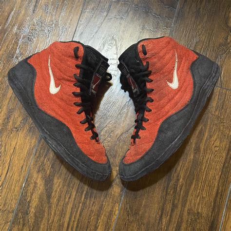 nike oe wrestling shoes replica|nike inflict reissue vs og.